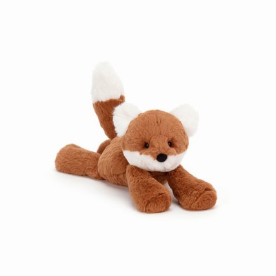 Jellycat Smudge Fox Australia | 149523ENC